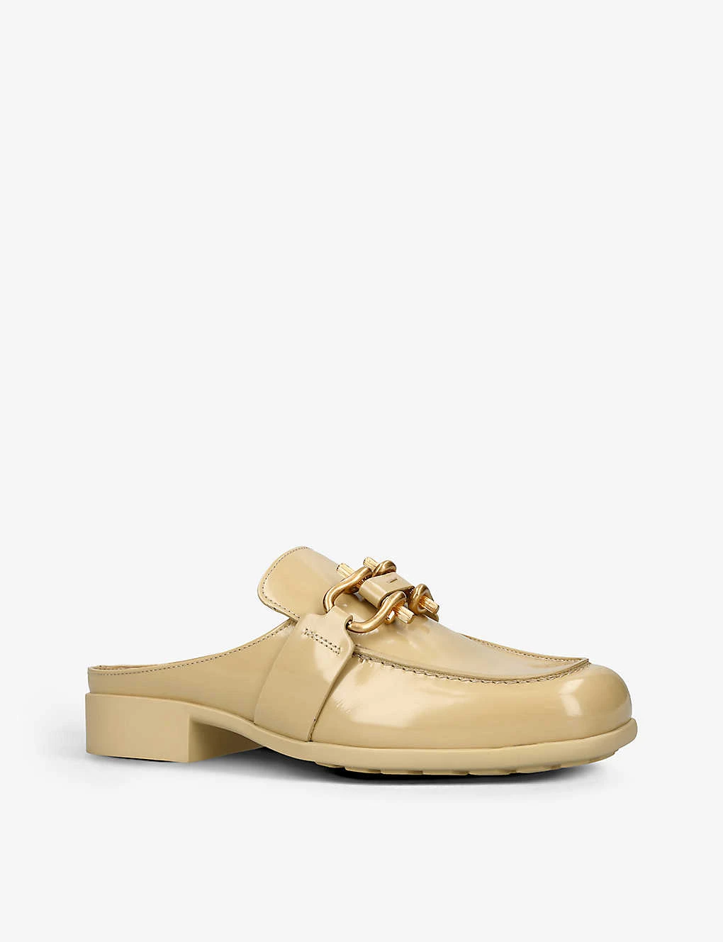 Bottega Veneta Monsieur Open-back Patent-leather Loafers 5 Bottega Veneta Monsieur Open-back Patent-leather Loafers - Image 3