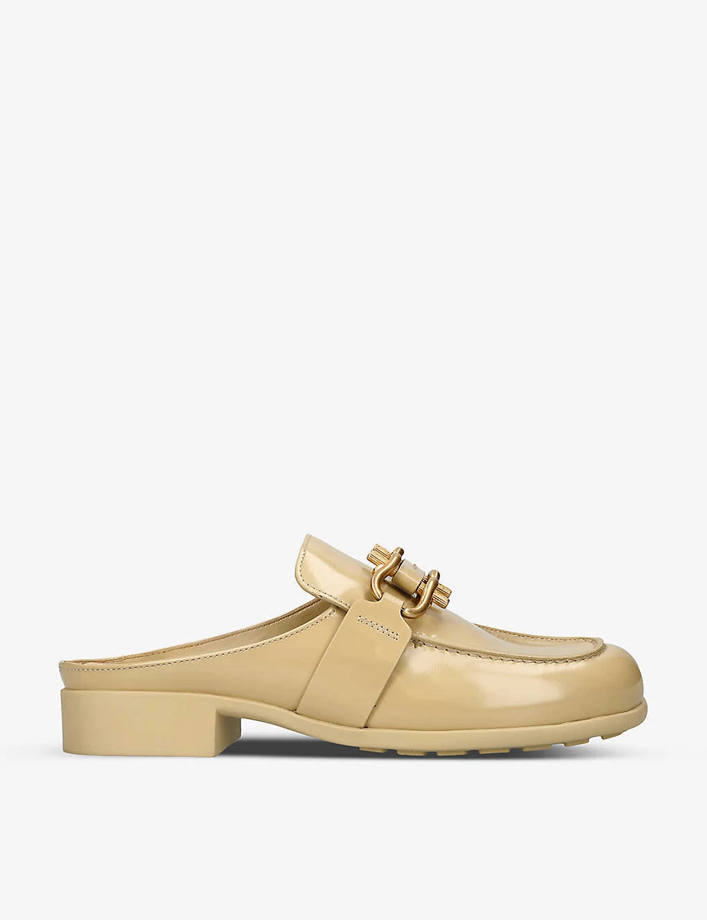 Bottega Veneta Monsieur Open-back Patent-leather Loafers 3 Bottega Veneta Monsieur Open-back Patent-leather Loafers