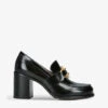 Bottega Veneta Monsieur 70 Horsebit-embellished Leather Courts 2 Bottega Veneta Monsieur 70 Horsebit-embellished Leather Courts -Dune Shop R04180488 BLACK M