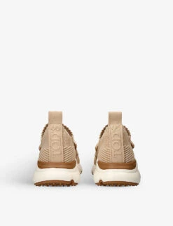 Sport Run 54c Logo-embellished Mesh Low-top Trainers 9 Sport Run 54c Logo-embellished Mesh Low-top Trainers -Dune Shop R04183619 BEIGE ALT03