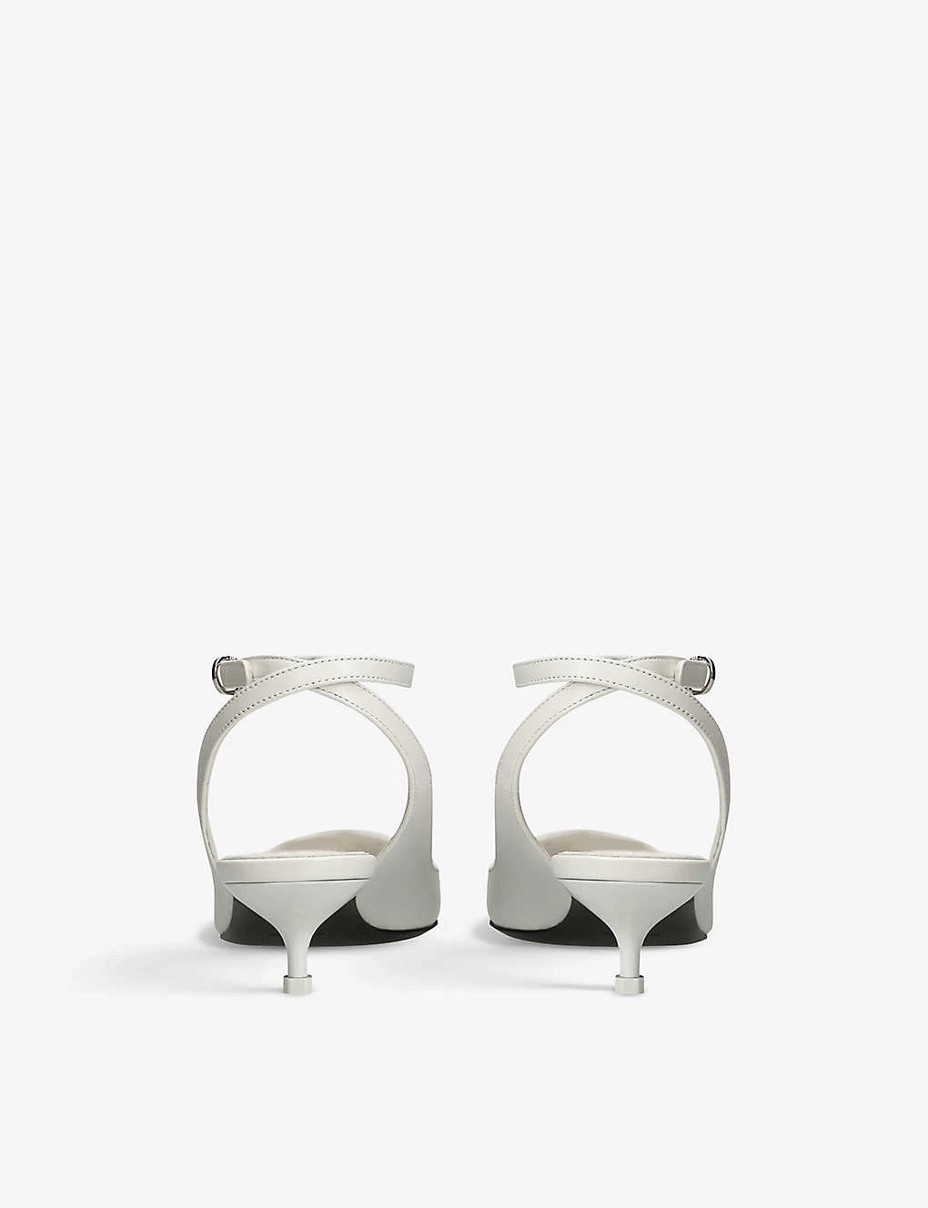 Alexander McQueen Punk Leather Heeled Sandals 6 Alexander McQueen Punk Leather Heeled Sandals - Image 4