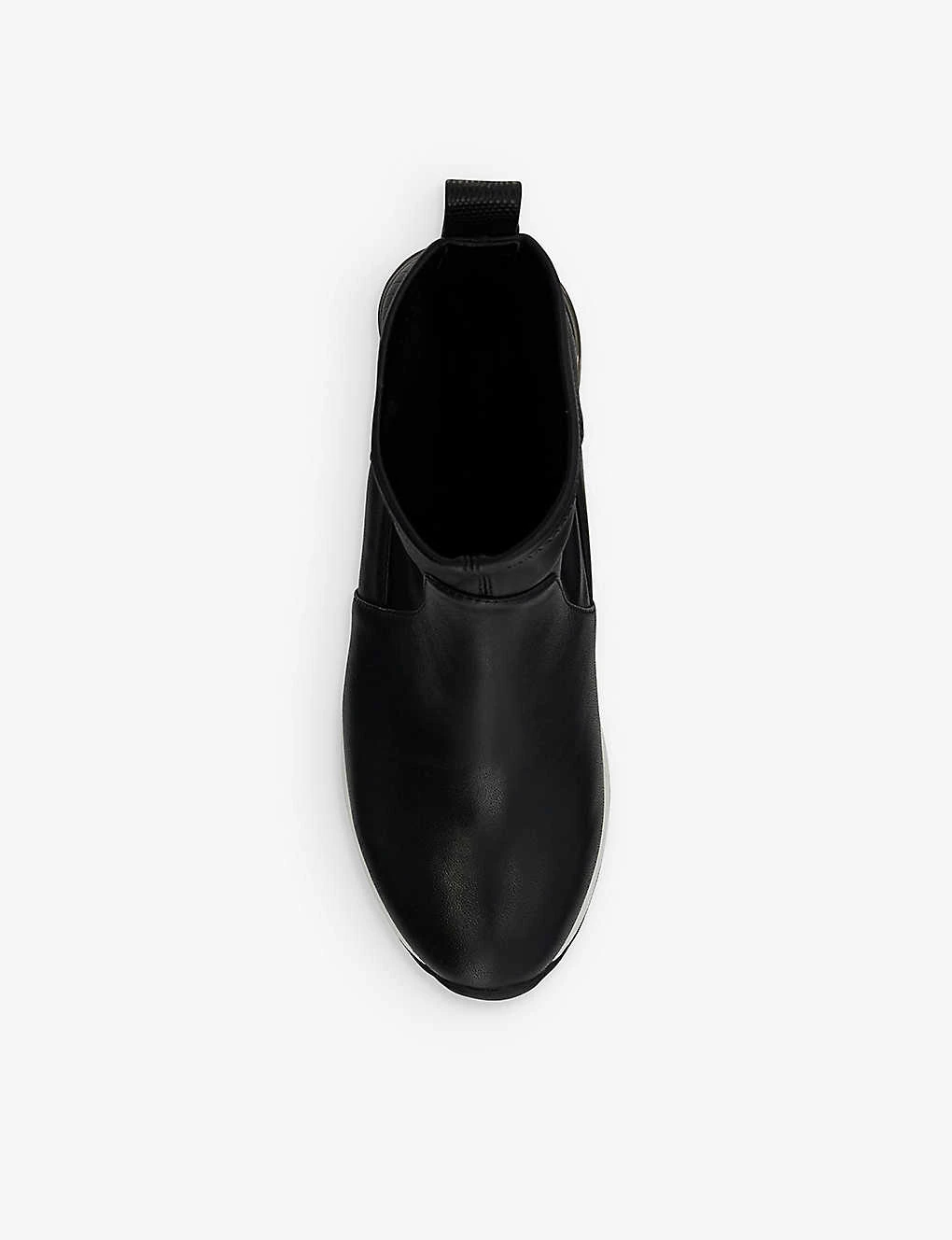 Dune Everette Wedge-heel Leather Trainers 4 Dune Everette Wedge-heel Leather Trainers - Image 2