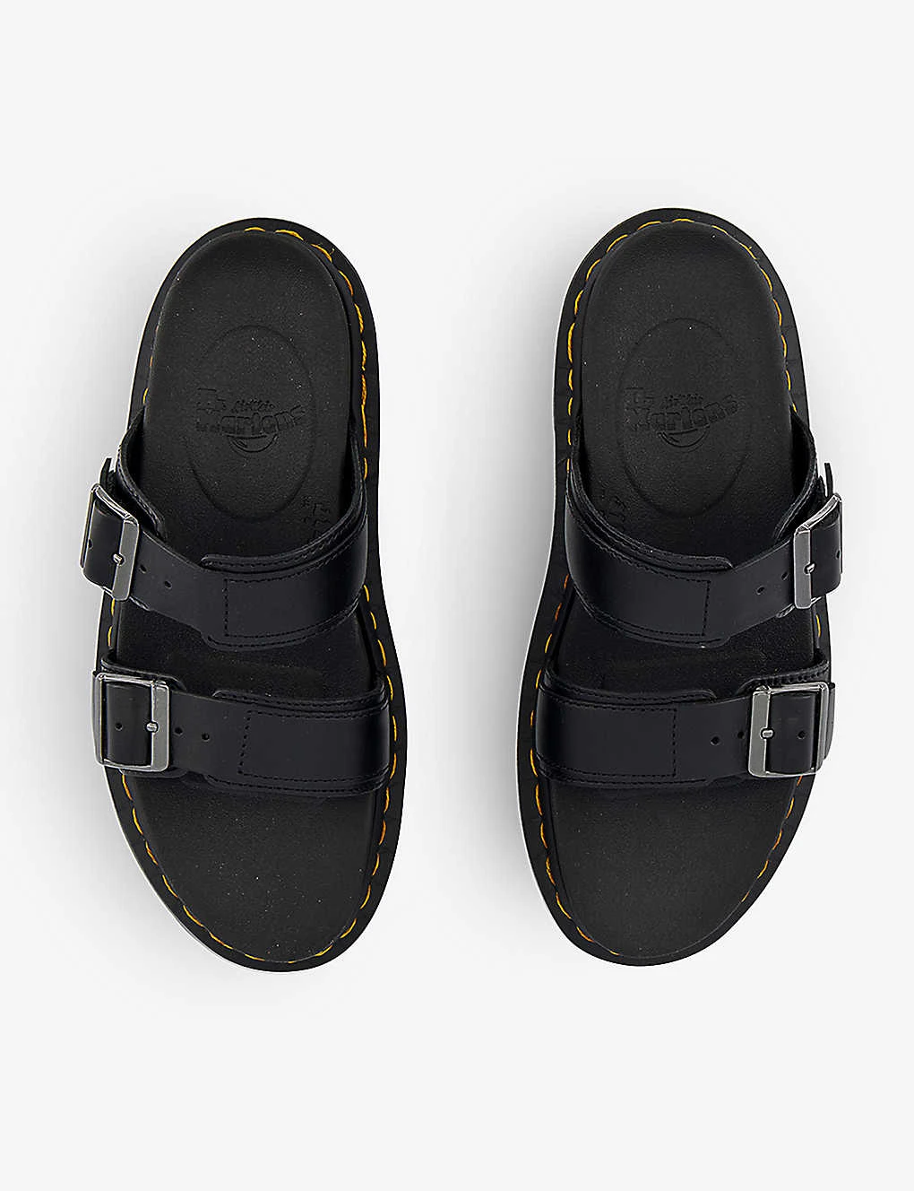 Dr. Martens Myles Buckle-fastened Leather Sandals 4 Dr. Martens Myles Buckle-fastened Leather Sandals - Image 2
