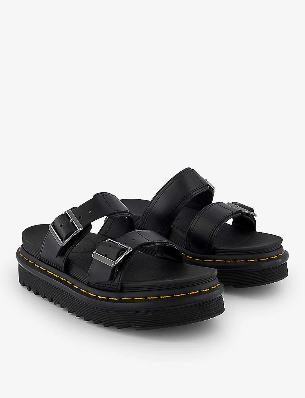 Dr. Martens Myles Buckle-fastened Leather Sandals 5 Dr. Martens Myles Buckle-fastened Leather Sandals - Image 3