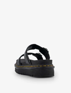 Dr. Martens Myles Buckle-fastened Leather Sandals 9 Dr. Martens Myles Buckle-fastened Leather Sandals -Dune Shop R04188889 BLACKBRANDO ALT03