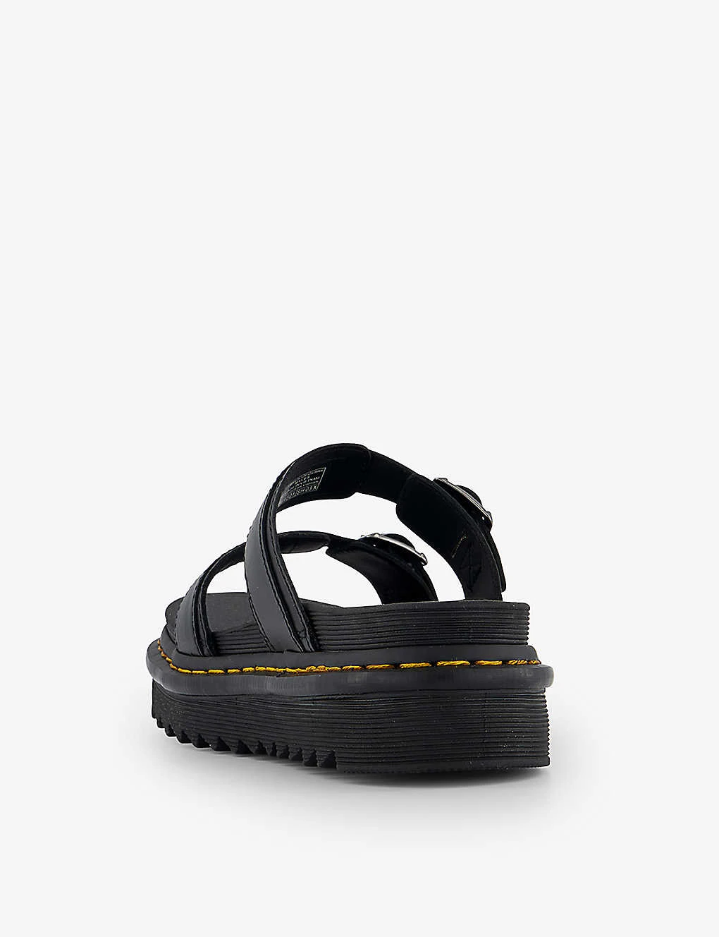 Dr. Martens Myles Buckle-fastened Leather Sandals 6 Dr. Martens Myles Buckle-fastened Leather Sandals - Image 4