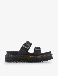 Dr. Martens Myles Buckle-fastened Leather Sandals