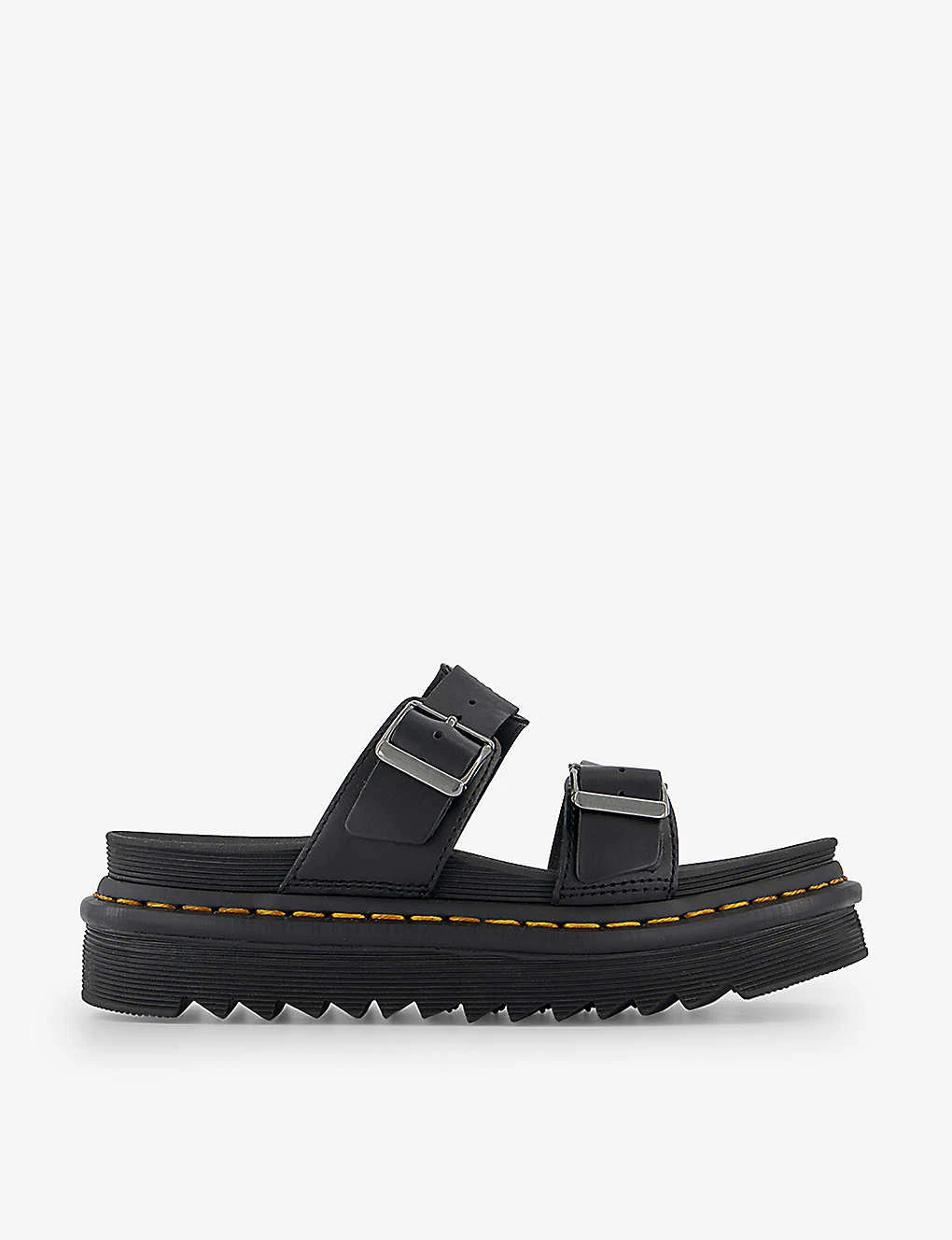 Dr. Martens Myles Buckle-fastened Leather Sandals 3 Dr. Martens Myles Buckle-fastened Leather Sandals