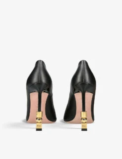 Bally Hilary Bead-embellished Leather Courts 9 Bally Hilary Bead-embellished Leather Courts -Dune Shop R04191888 BLACK ALT03