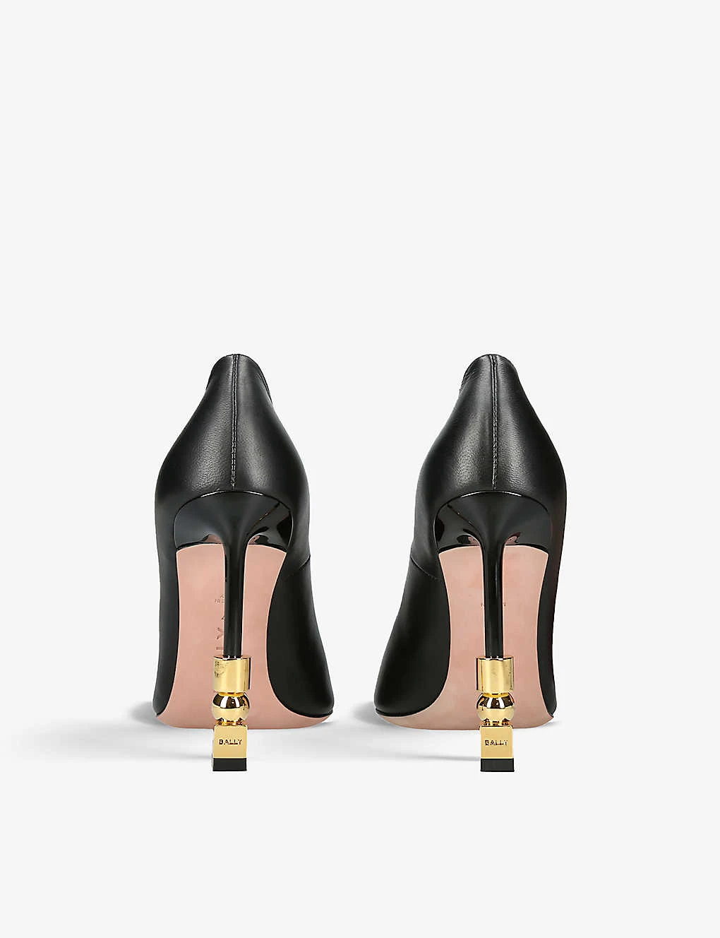 Bally Hilary Bead-embellished Leather Courts 6 Bally Hilary Bead-embellished Leather Courts - Image 4