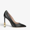Bally Hilary Bead-embellished Leather Courts -Dune Shop R04191888 BLACK M