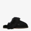 Ugg Scuff Sis Sheepskin-lined Suede Slippers -Dune Shop R04198970 BLACK M