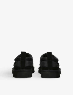 Ugg Tasman LTA Puffer Recycled-polyester Outdoor Slippers -Dune Shop R04199522 BLACK ALT03