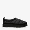Ugg Tasman LTA Puffer Recycled-polyester Outdoor Slippers 2 Ugg Tasman LTA Puffer Recycled-polyester Outdoor Slippers -Dune Shop R04199522 BLACK M