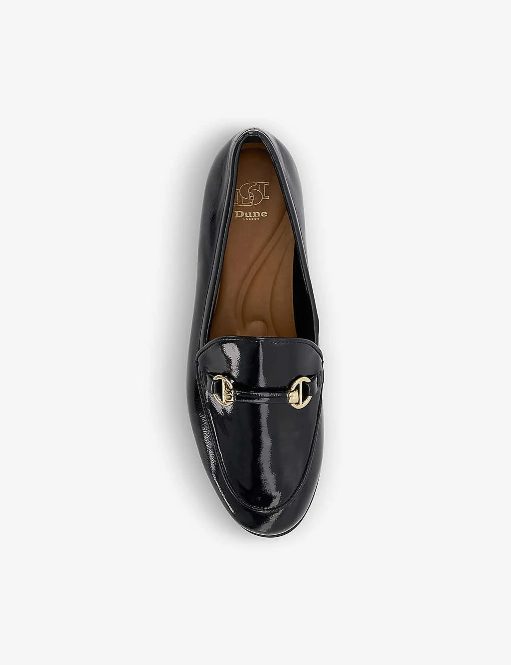 Dune Grandeur Loafers Snaffle Patent Loafers 4 Dune Grandeur Loafers Snaffle Patent Loafers - Image 2