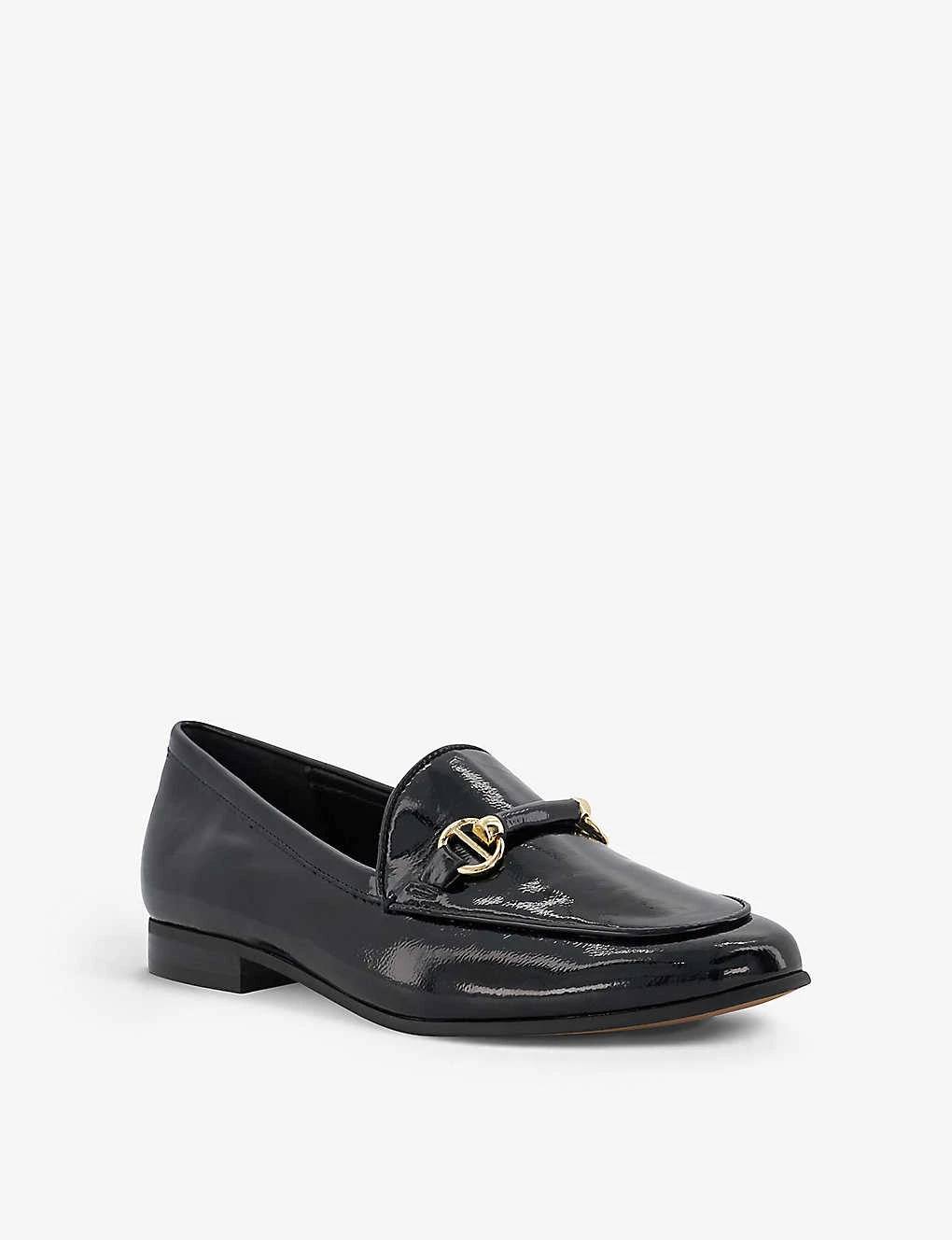Dune Grandeur Loafers Snaffle Patent Loafers 5 Dune Grandeur Loafers Snaffle Patent Loafers - Image 3