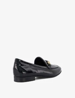 Dune Grandeur Loafers Snaffle Patent Loafers 9 Dune Grandeur Loafers Snaffle Patent Loafers -Dune Shop R04200106 BLACKPATENTSYNTHETIC ALT03