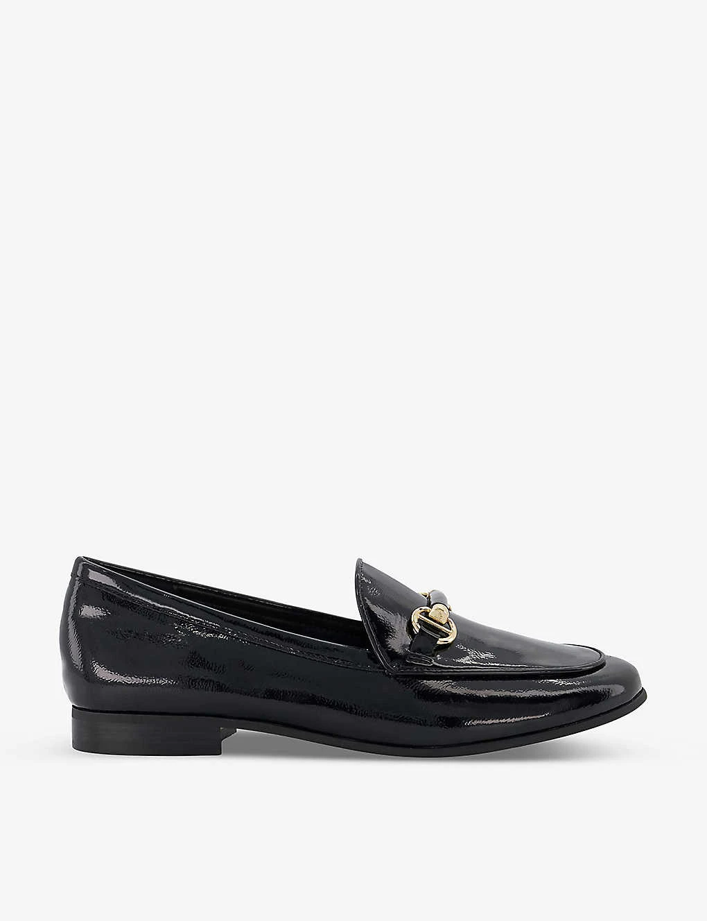 Dune Grandeur Loafers Snaffle Patent Loafers 3 Dune Grandeur Loafers Snaffle Patent Loafers