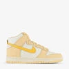 Nike Dunk Hi Leather High-top Trainers 1 Nike Dunk Hi Leather High-top Trainers -Dune Shop R04200199 VANILLAGOLDSAIL M