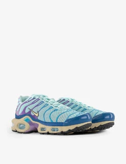 Nike Air Max Plus Woven Low-top Trainers -Dune Shop R04200202 JADEICESESAMEBLUE ALT02