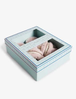 Ted Baker Topply Cross-over Faux-fur Slippers -Dune Shop R04207678 DUSKYPINK ALT03